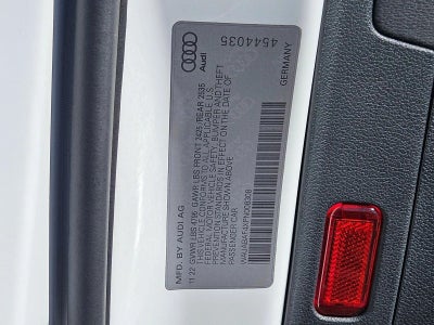 2023 Audi A4 Sedan Premium 40 TFSI quattro