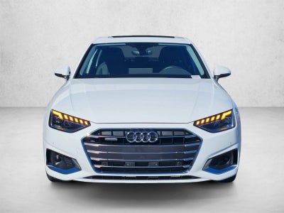 2023 Audi A4 Sedan Premium 40 TFSI quattro