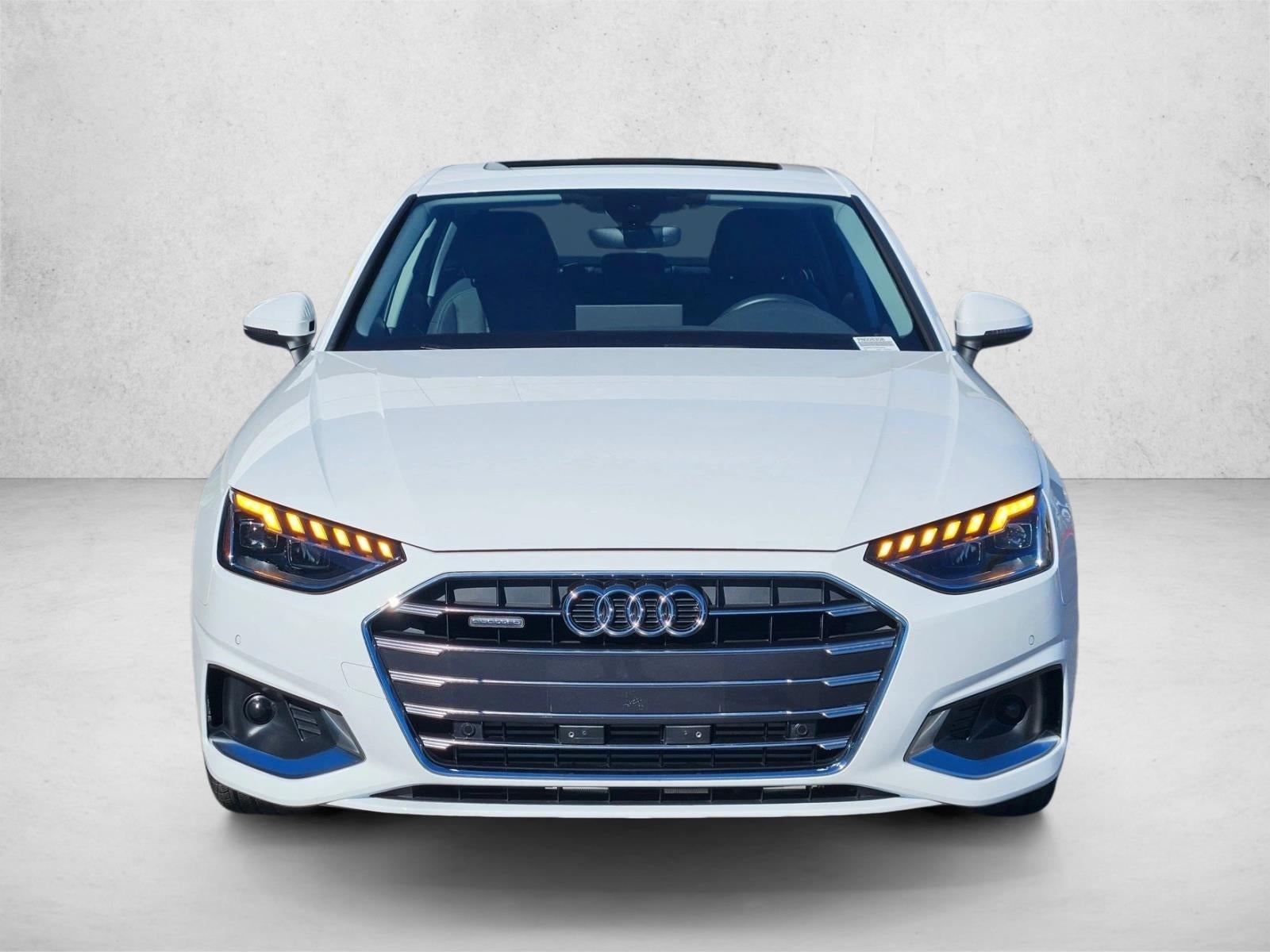 2023 Audi A4 Sedan Premium 40 TFSI quattro