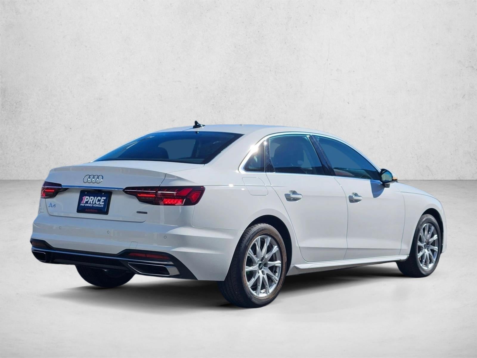 2023 Audi A4 Sedan Premium 40 TFSI quattro