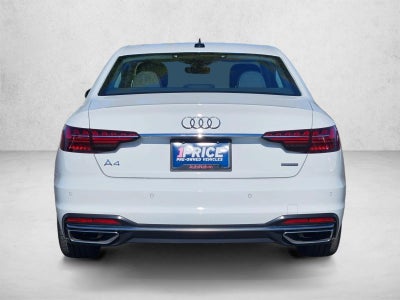 2023 Audi A4 Sedan Premium 40 TFSI quattro
