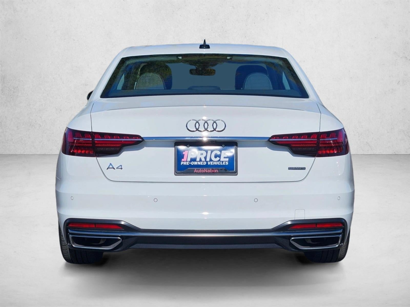 2023 Audi A4 Sedan Premium 40 TFSI quattro