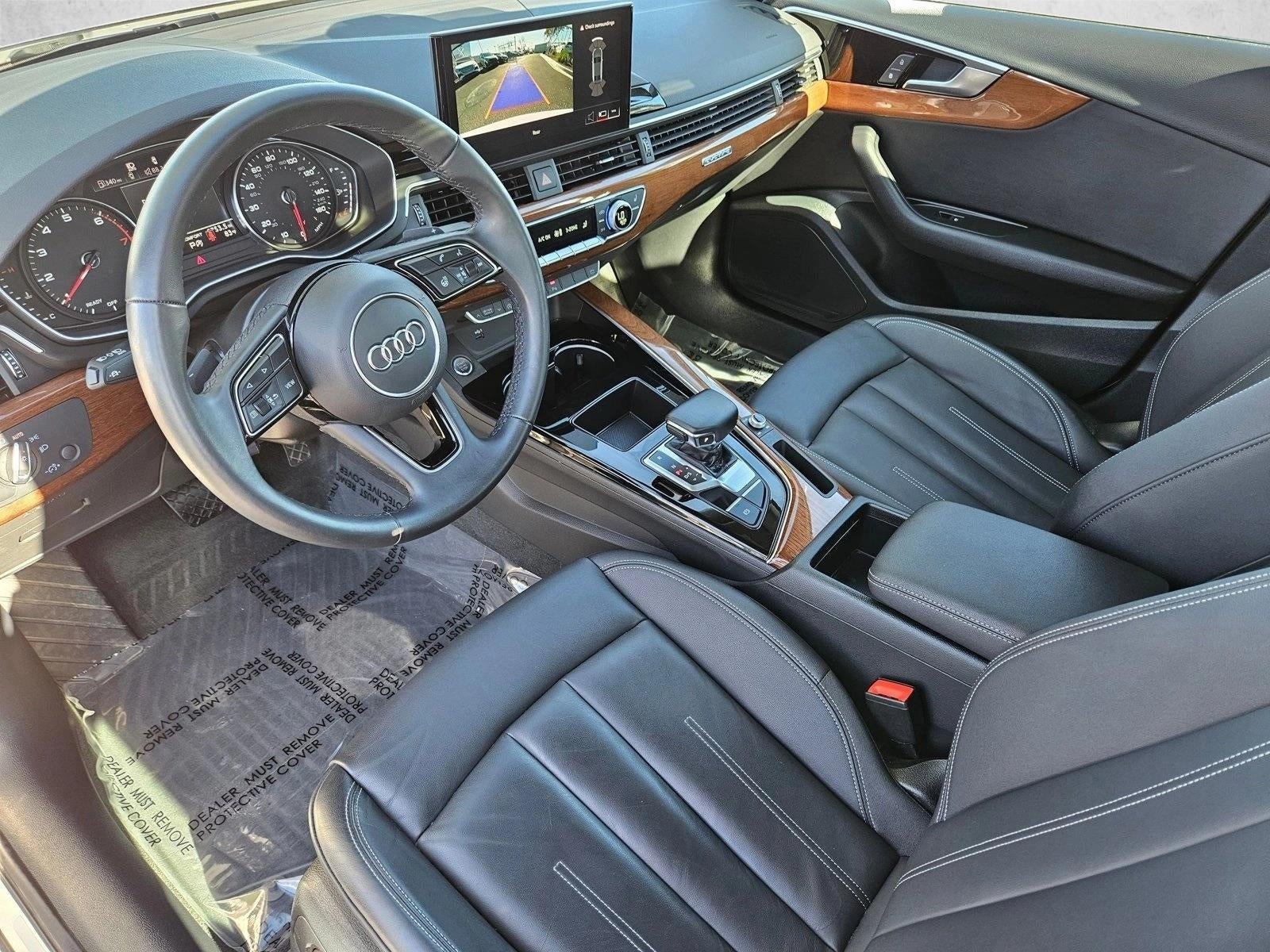 2023 Audi A4 Sedan Premium 40 TFSI quattro