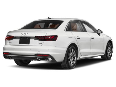 2023 Audi A4 Sedan Premium 40 TFSI quattro