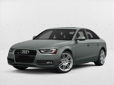 2014 Audi A4 4dr Sdn CVT FrontTrak 2.0T Premium