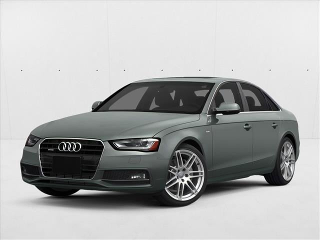 2014 Audi A4 4dr Sdn CVT FrontTrak 2.0T Premium