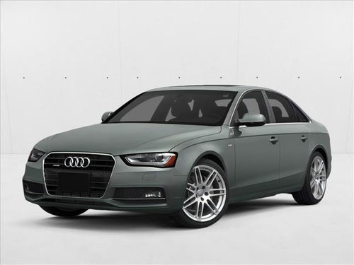 2014 Audi A4 4dr Sdn CVT FrontTrak 2.0T Premium