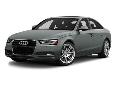 2014 Audi A4 4dr Sdn CVT FrontTrak 2.0T Premium