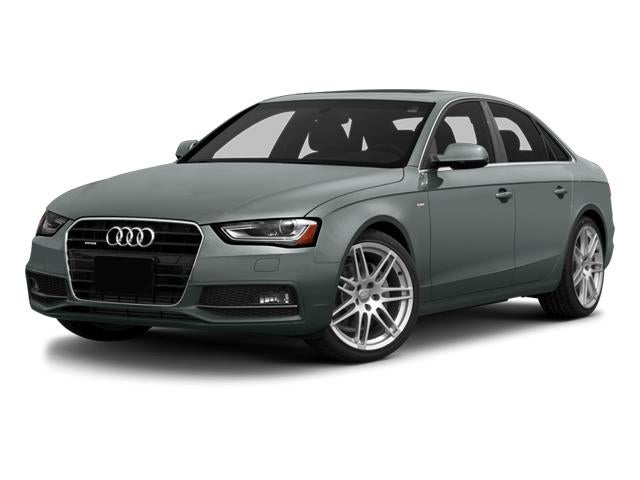 2014 Audi A4 4dr Sdn CVT FrontTrak 2.0T Premium