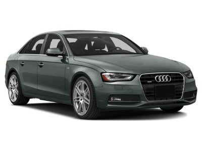 2014 Audi A4 4dr Sdn CVT FrontTrak 2.0T Premium