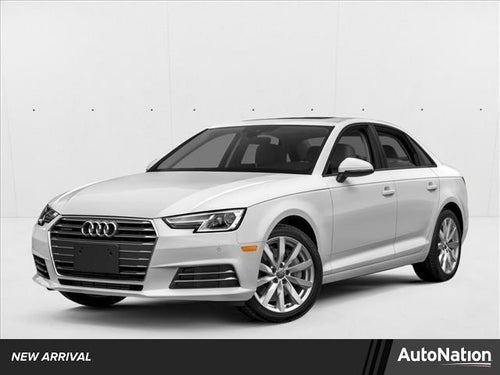 2017 Audi A4 2.0 TFSI Auto Premium quattro AWD
