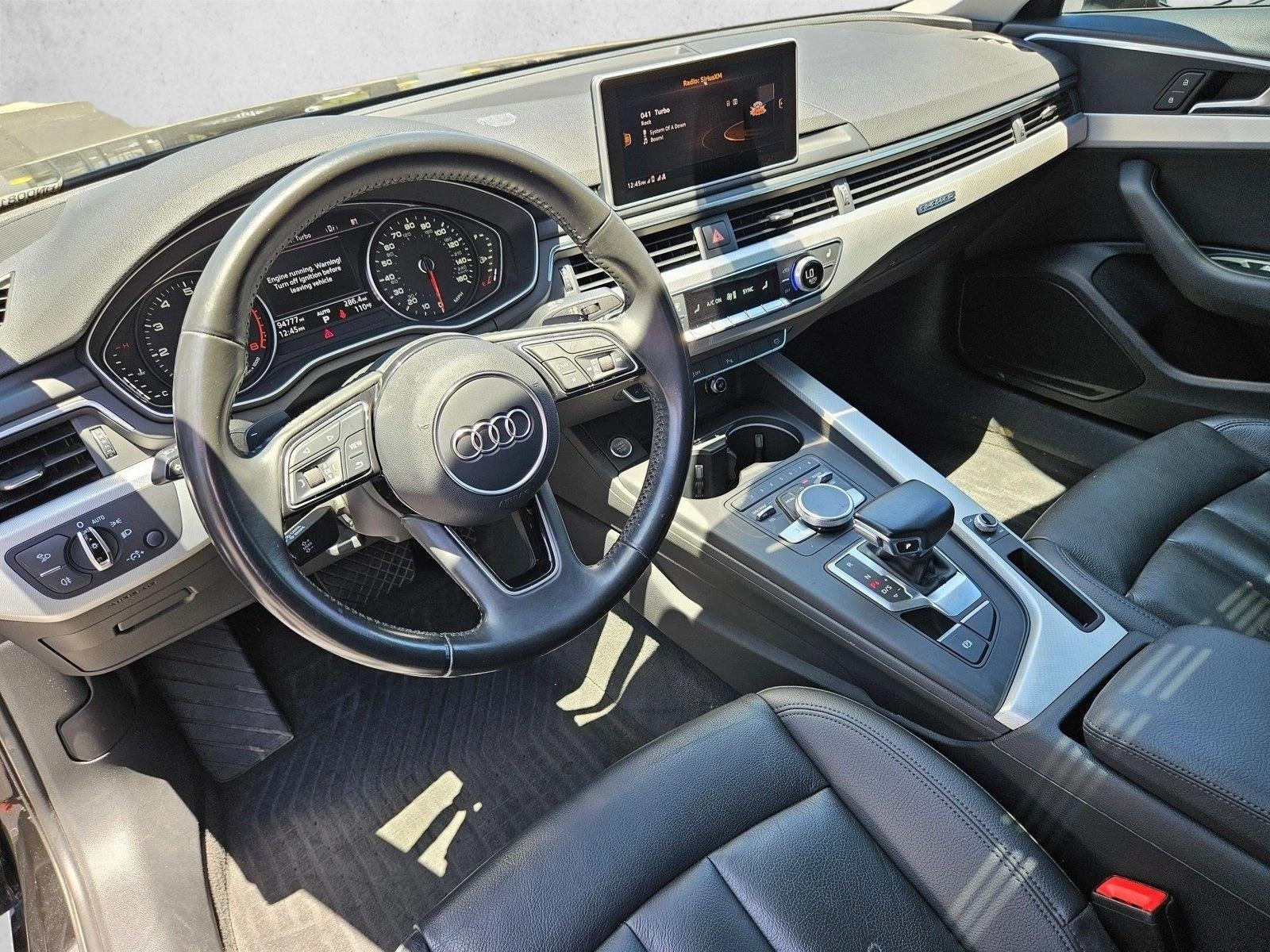 2017 Audi A4 2.0 TFSI Auto Premium quattro AWD