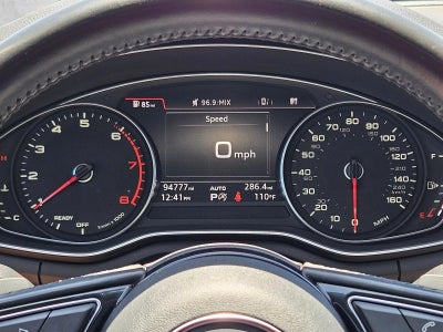 2017 Audi A4 2.0 TFSI Auto Premium quattro AWD