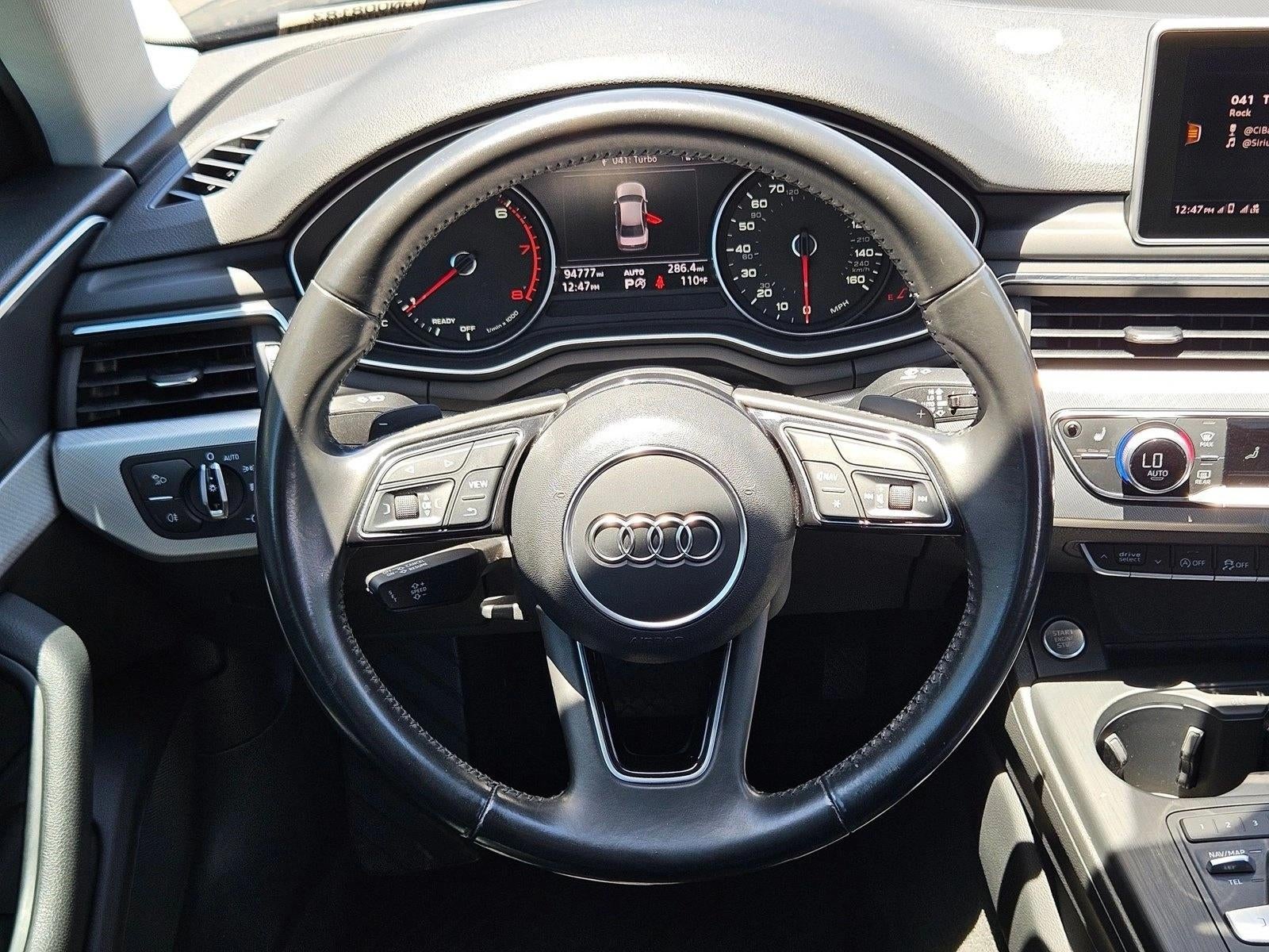 2017 Audi A4 2.0 TFSI Auto Premium quattro AWD