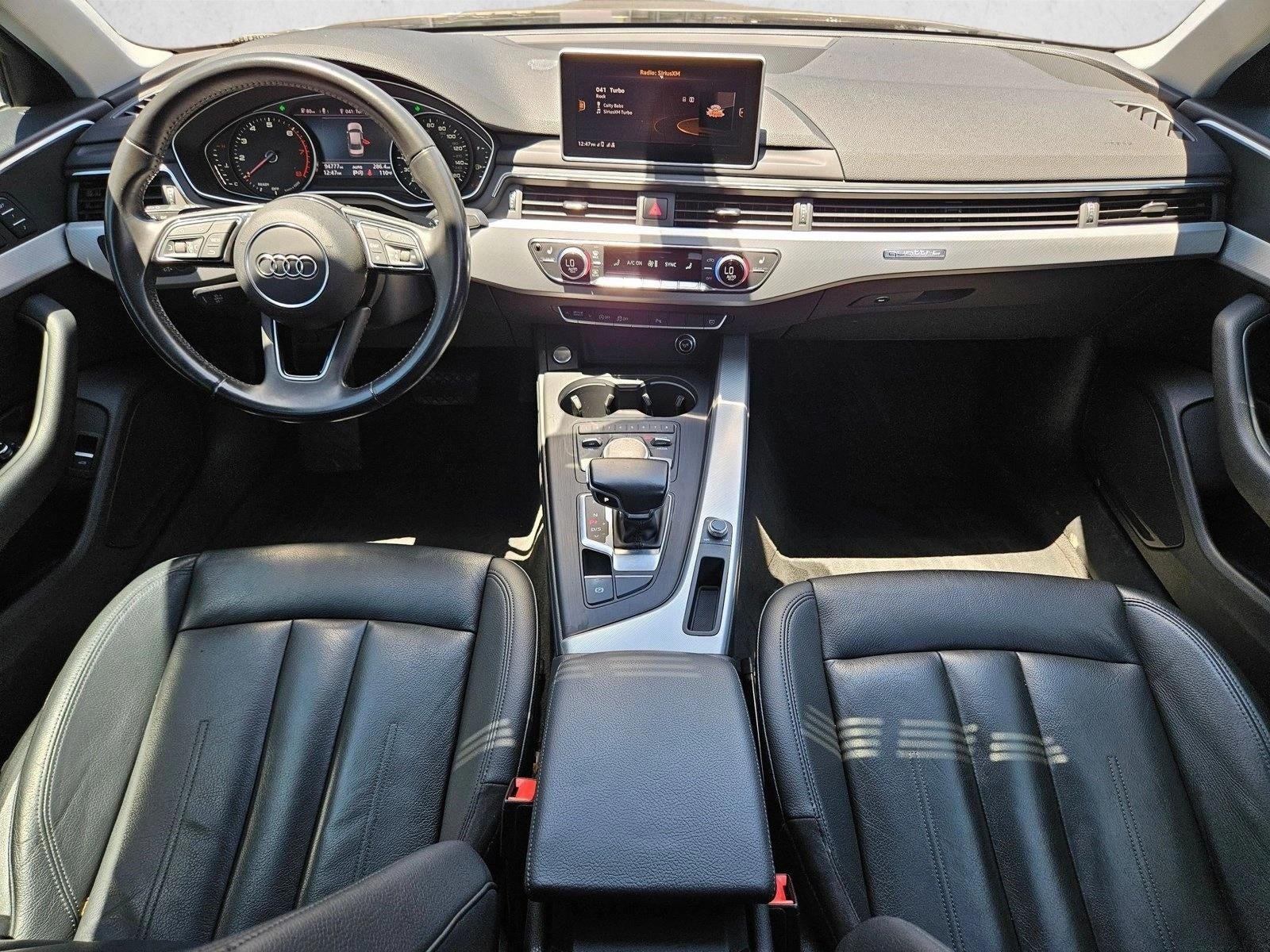 2017 Audi A4 2.0 TFSI Auto Premium quattro AWD