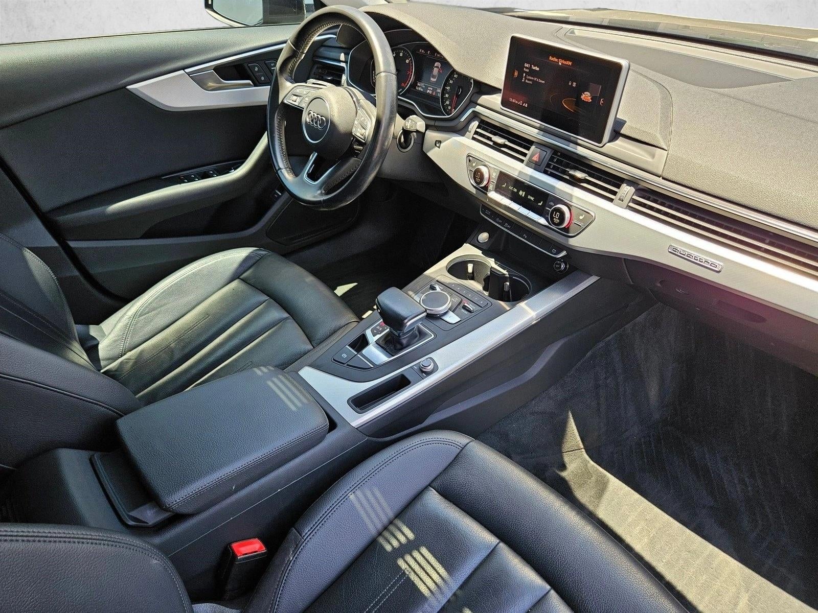2017 Audi A4 2.0 TFSI Auto Premium quattro AWD