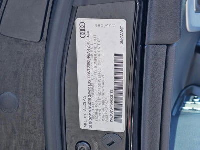 2017 Audi A4 2.0 TFSI Auto Premium quattro AWD