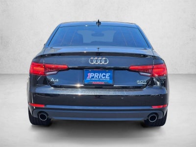 2017 Audi A4 2.0 TFSI Auto Premium quattro AWD