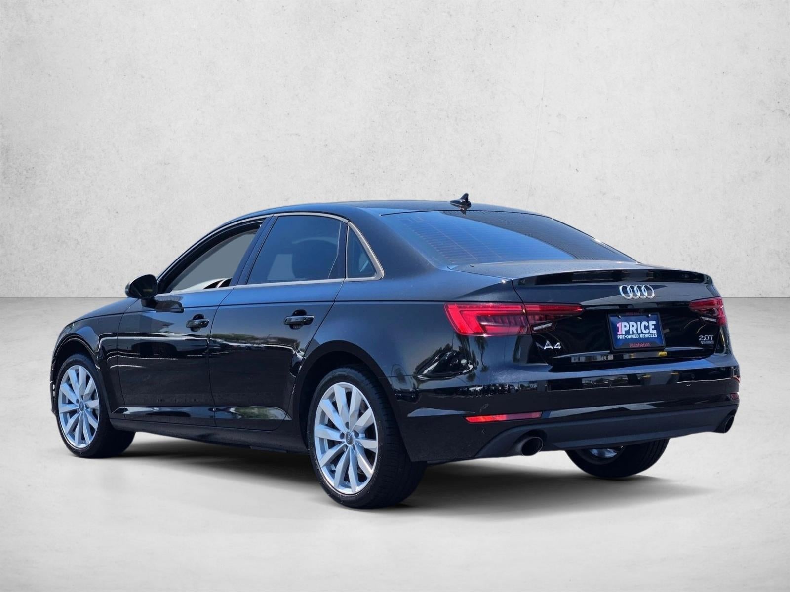 2017 Audi A4 2.0 TFSI Auto Premium quattro AWD