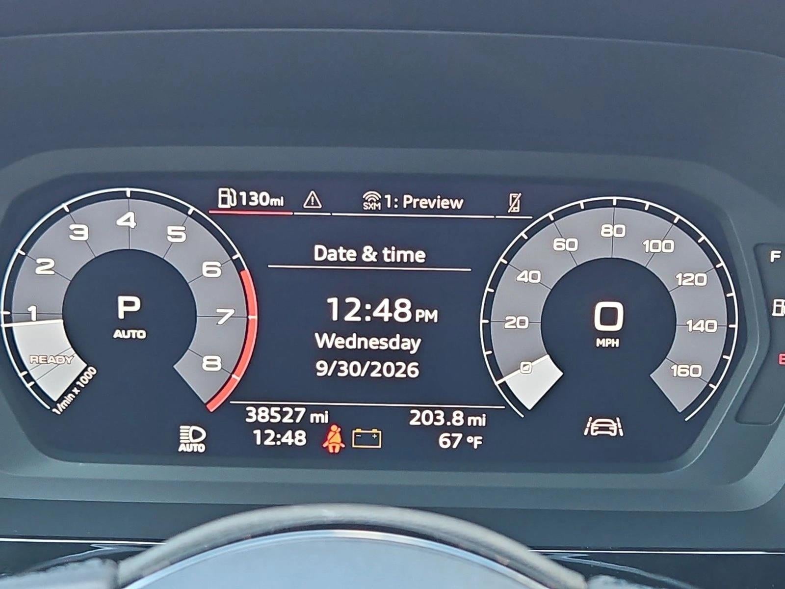 2024 Audi A3 Premium 40 TFSI