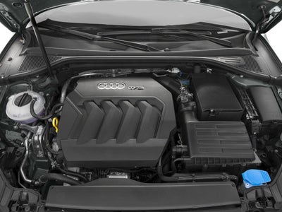 2017 Audi A3 Sedan 2.0 TFSI Premium FWD