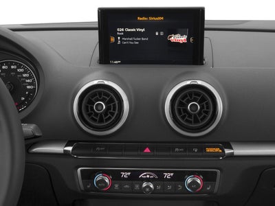 2017 Audi A3 Sedan 2.0 TFSI Premium FWD