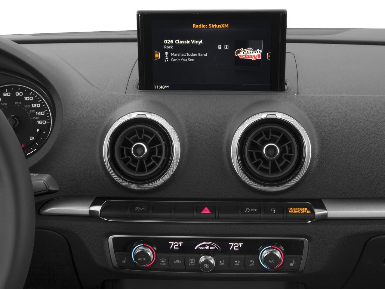 2017 Audi A3 Sedan 2.0 TFSI Premium FWD