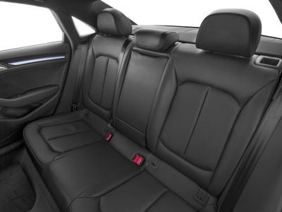 2017 Audi A3 Sedan 2.0 TFSI Premium FWD