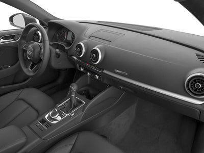 2017 Audi A3 Sedan 2.0 TFSI Premium FWD