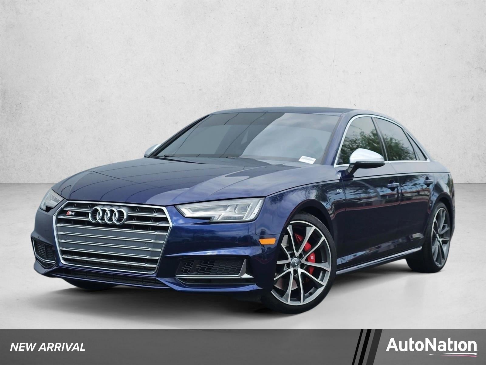 2018 Audi S4 3.0 TFSI Premium Plus quattro AWD