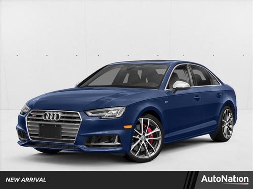 2018 Audi S4 3.0 TFSI Premium Plus quattro AWD