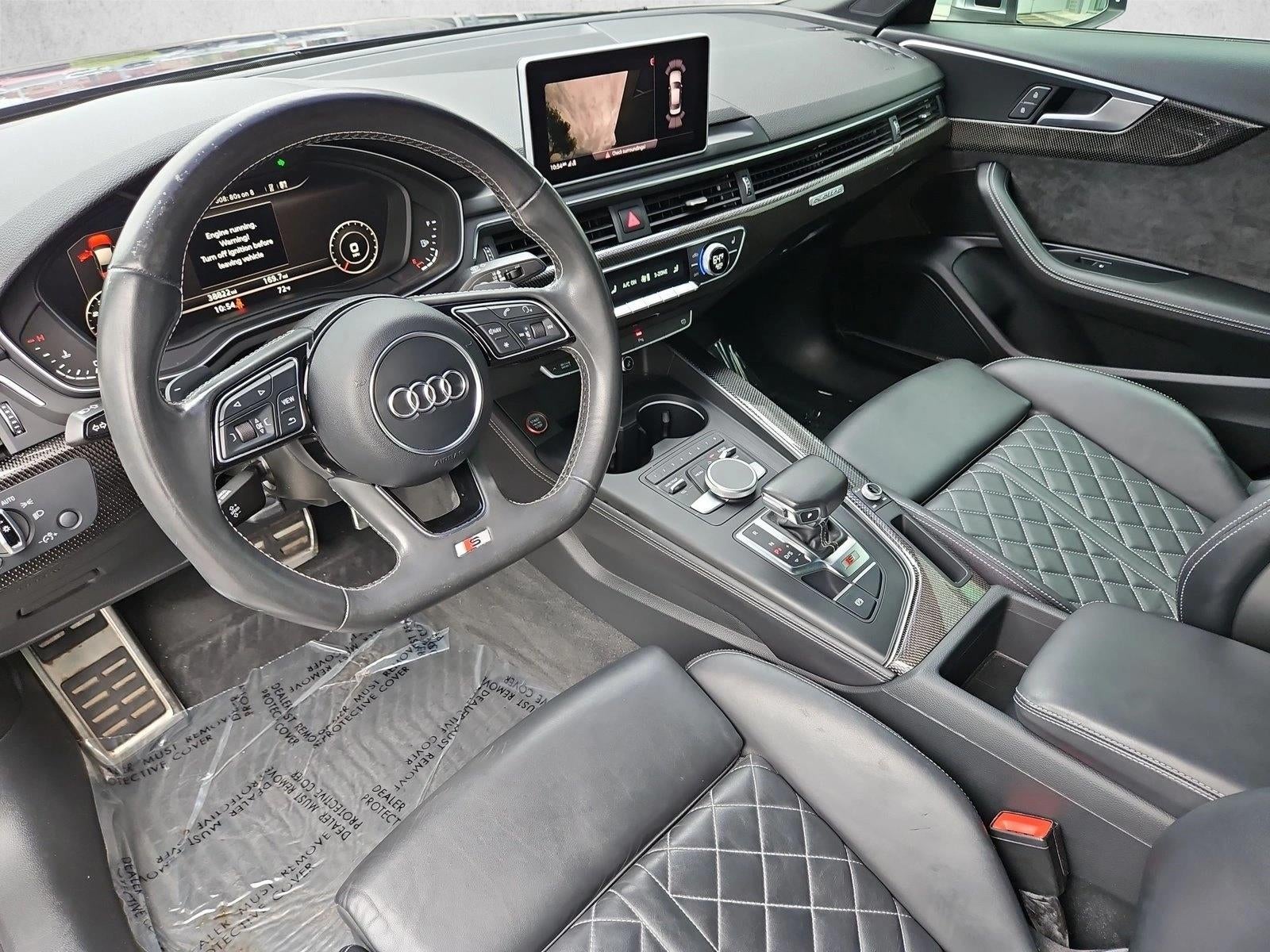 2018 Audi S4 3.0 TFSI Premium Plus quattro AWD