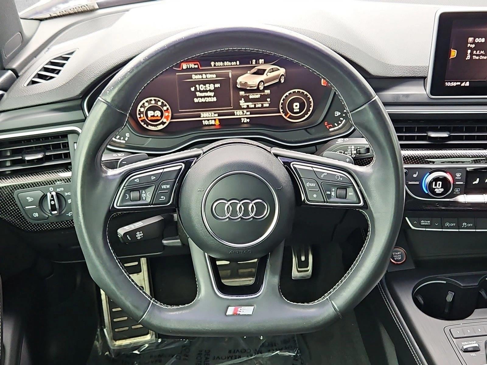 2018 Audi S4 3.0 TFSI Premium Plus quattro AWD