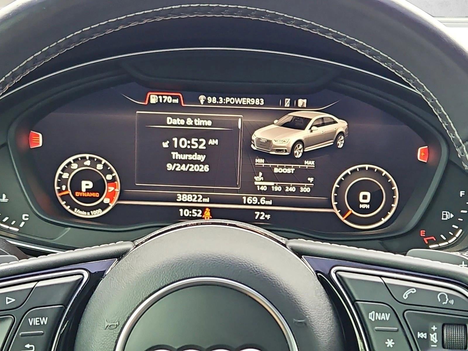 2018 Audi S4 3.0 TFSI Premium Plus quattro AWD