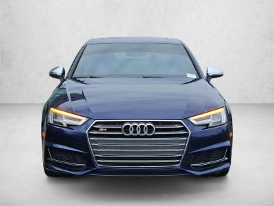 2018 Audi S4 3.0 TFSI Premium Plus quattro AWD