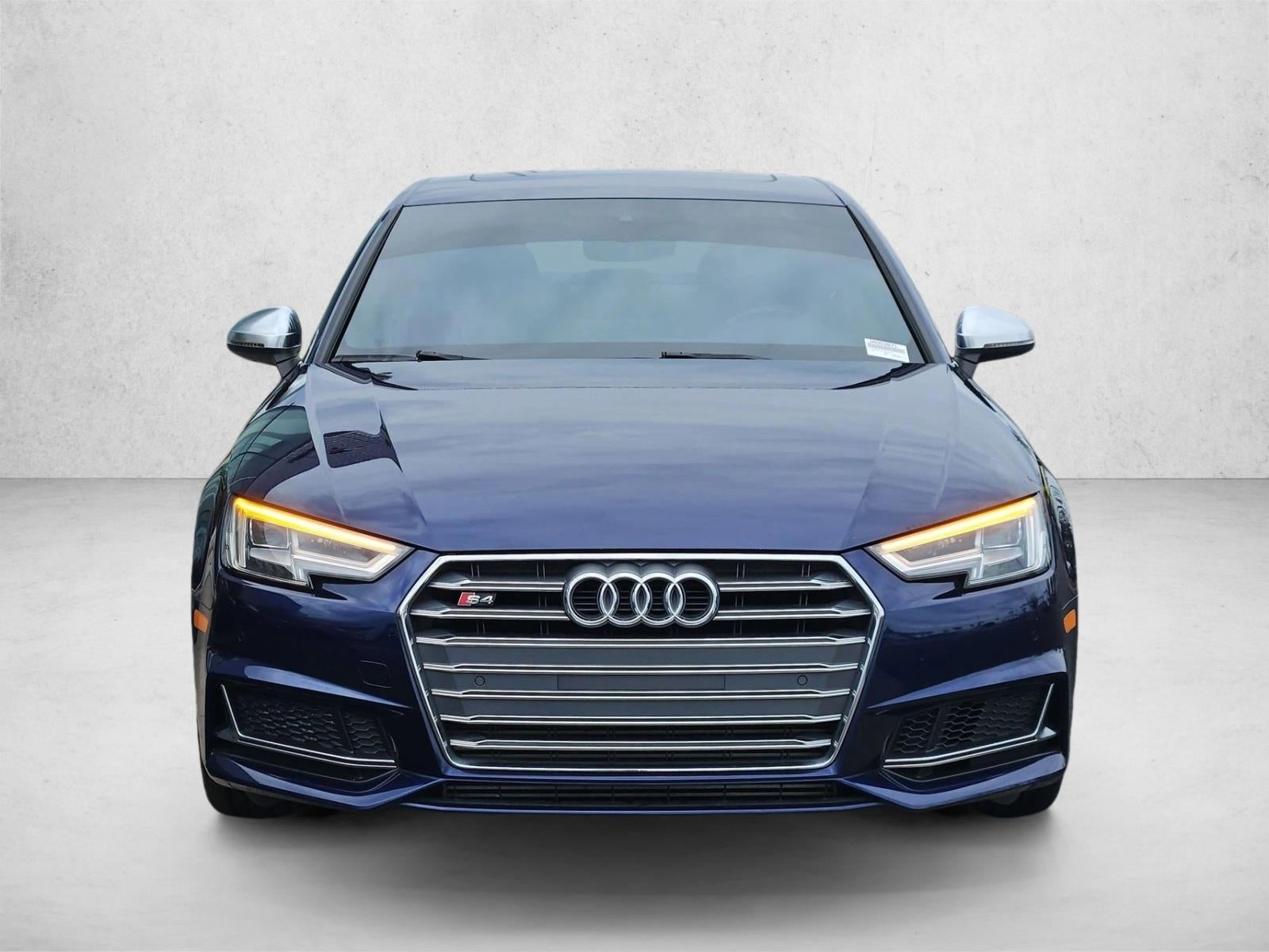 2018 Audi S4 3.0 TFSI Premium Plus quattro AWD
