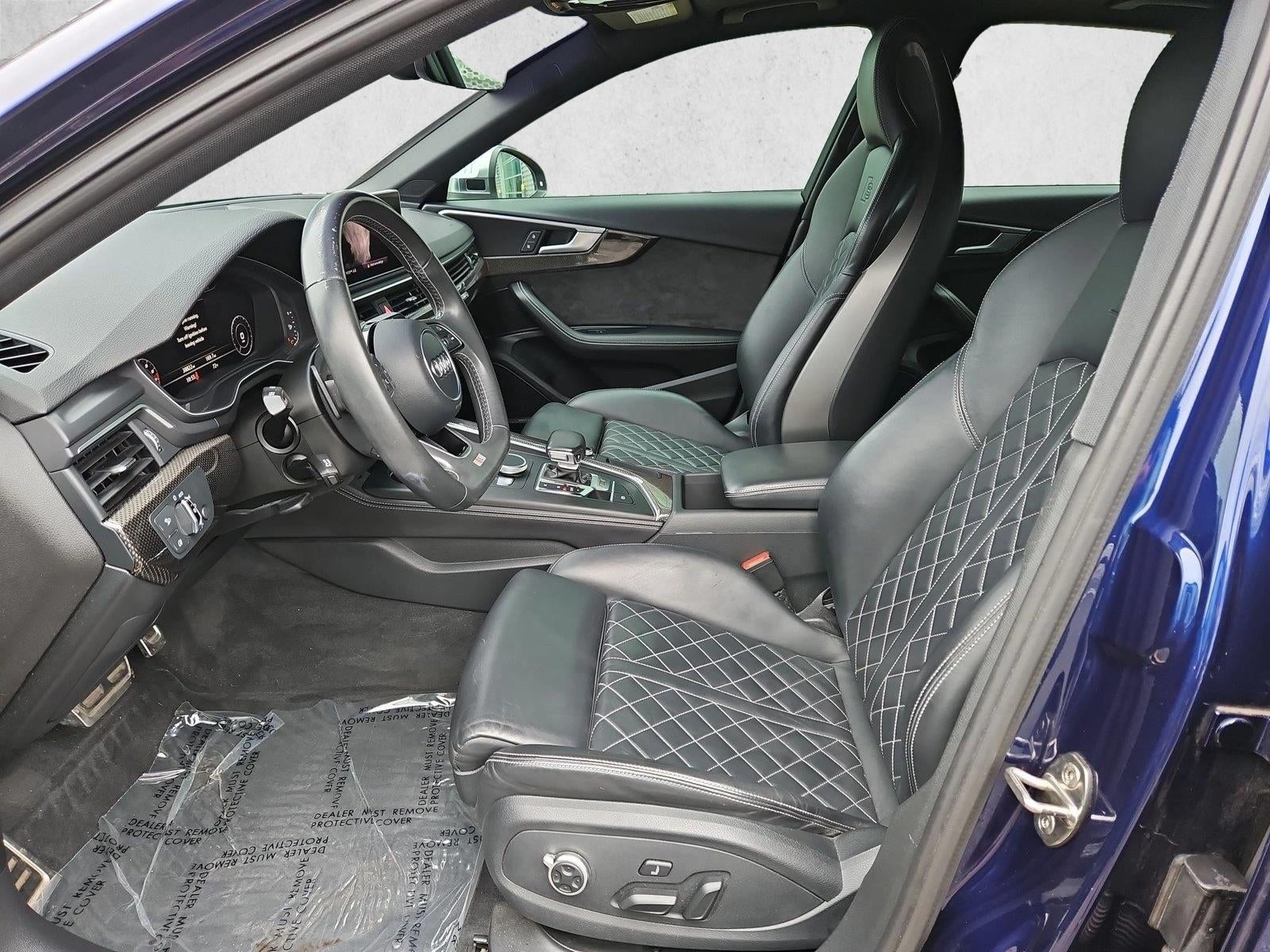 2018 Audi S4 3.0 TFSI Premium Plus quattro AWD