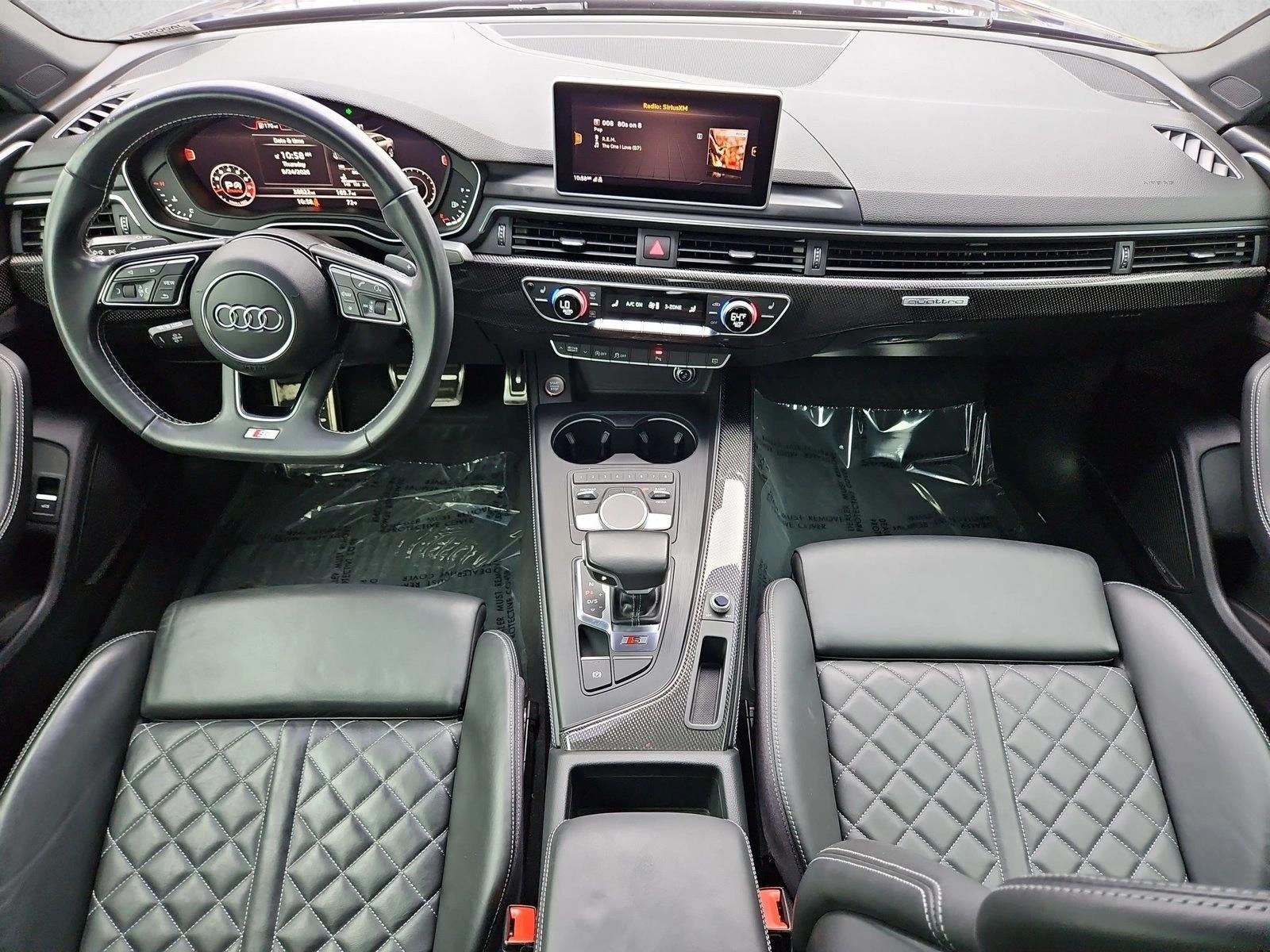 2018 Audi S4 3.0 TFSI Premium Plus quattro AWD