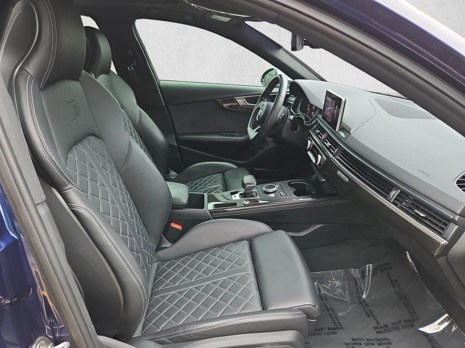 2018 Audi S4 3.0 TFSI Premium Plus quattro AWD