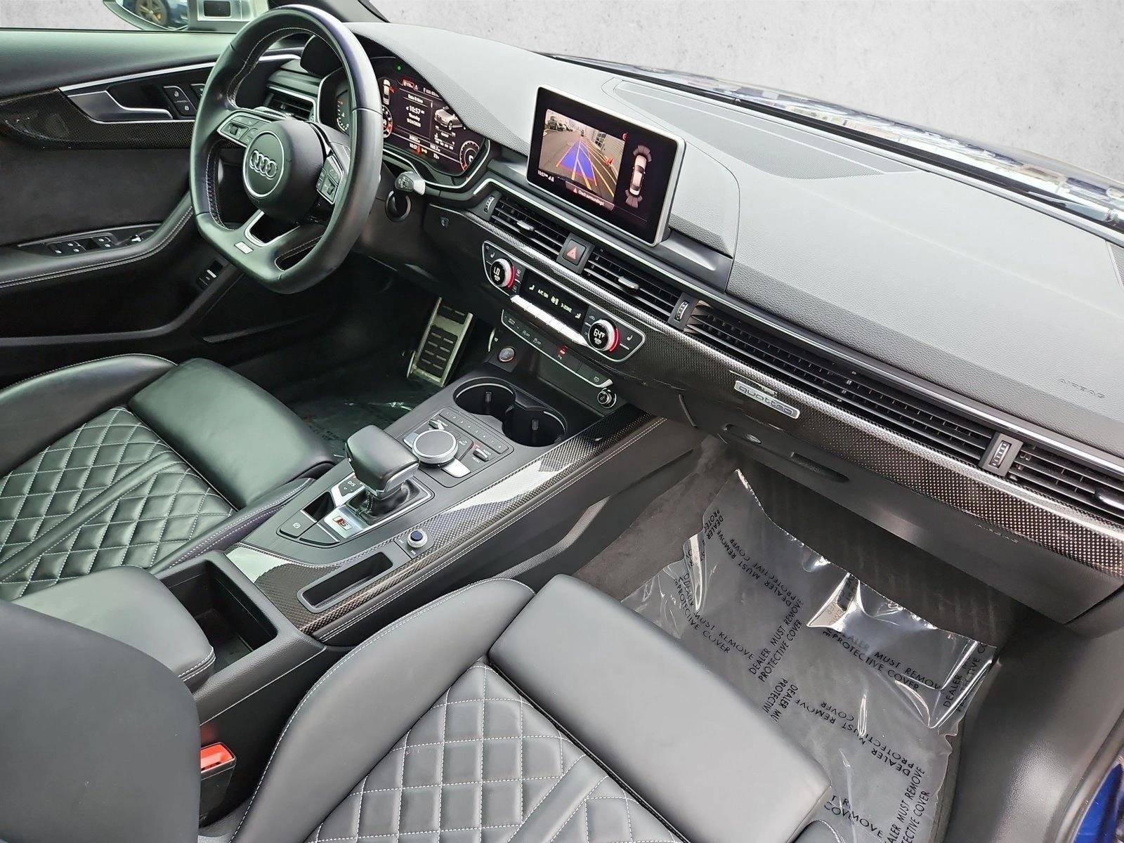 2018 Audi S4 3.0 TFSI Premium Plus quattro AWD