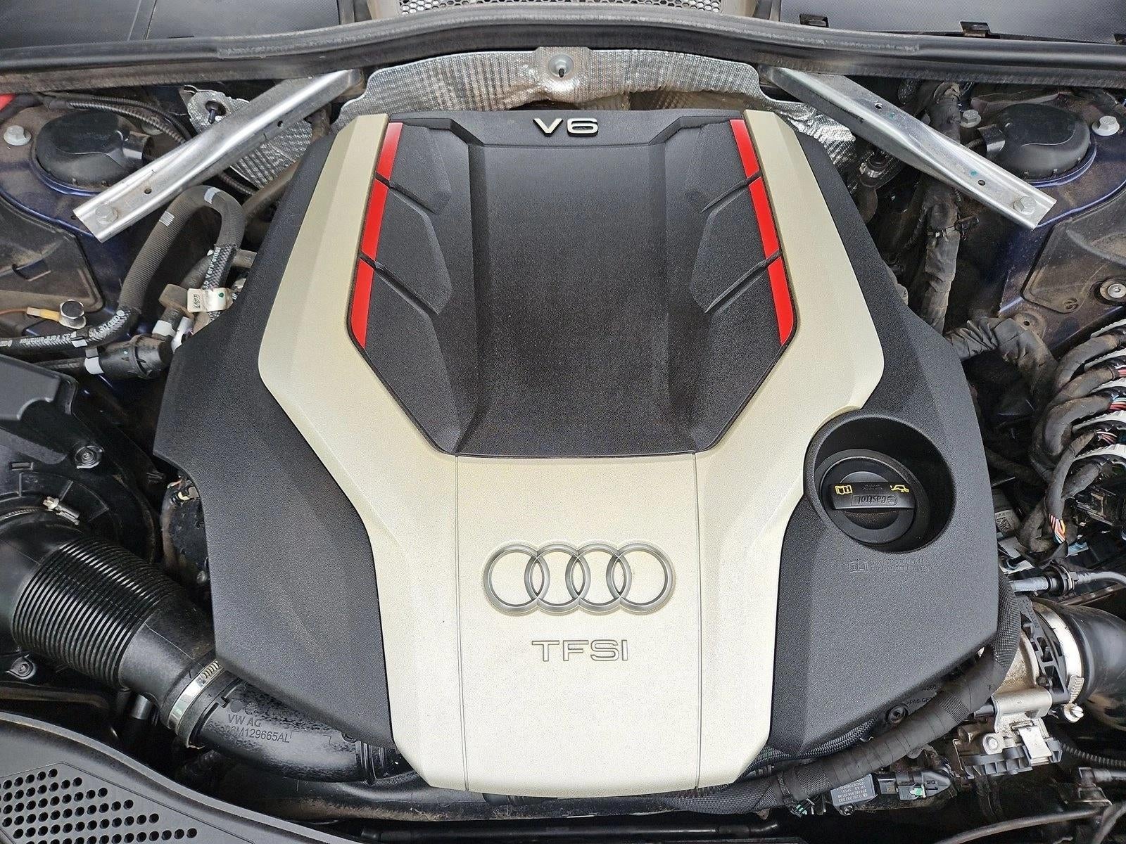 2018 Audi S4 3.0 TFSI Premium Plus quattro AWD