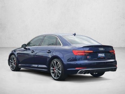 2018 Audi S4 3.0 TFSI Premium Plus quattro AWD