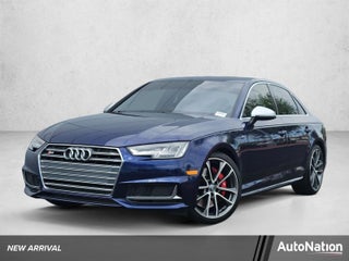 2018 Audi S4 3.0 TFSI Premium Plus quattro AWD