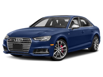 2018 Audi S4 3.0 TFSI Premium Plus quattro AWD