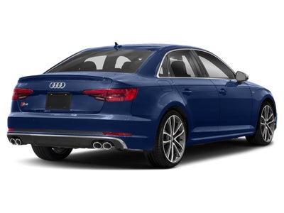 2018 Audi S4 3.0 TFSI Premium Plus quattro AWD