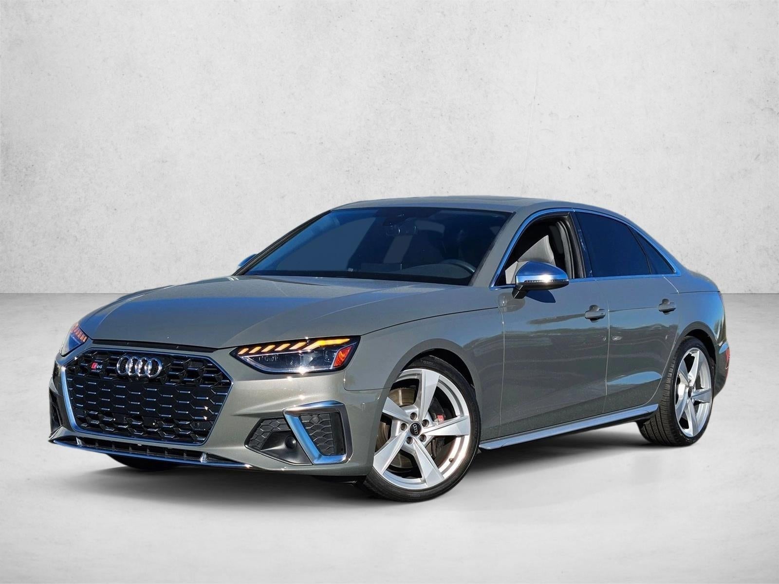 2023 Audi S4 Sedan Premium Plus 3.0 TFSI quattro