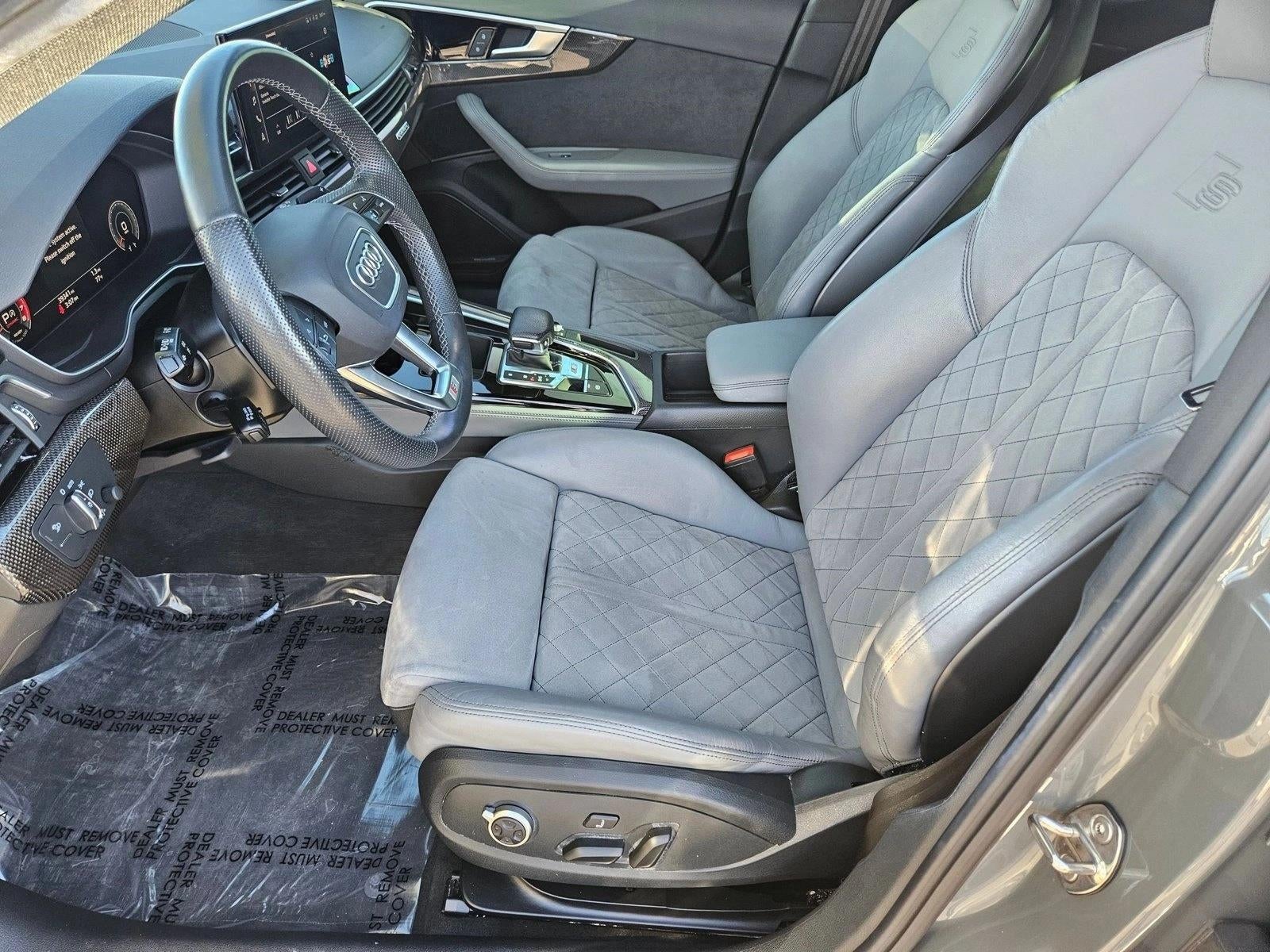 2023 Audi S4 Sedan Premium Plus 3.0 TFSI quattro