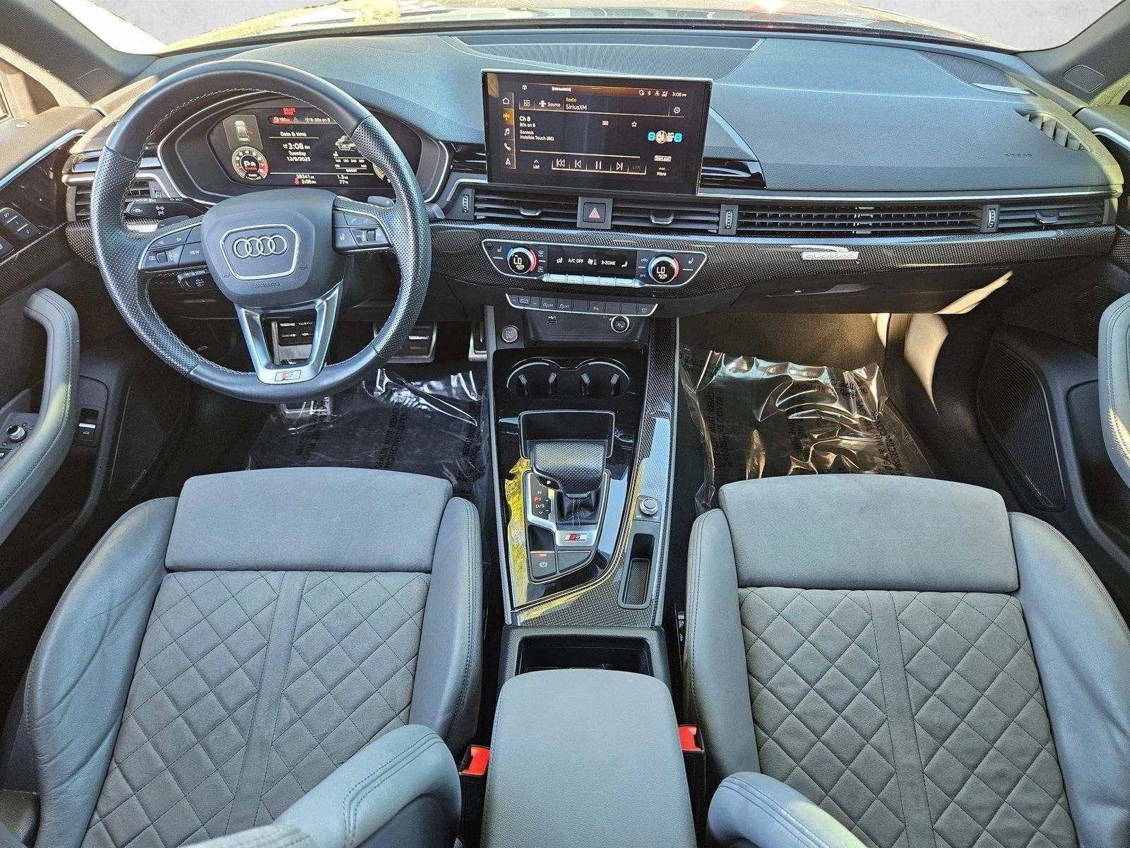 2023 Audi S4 Sedan Premium Plus 3.0 TFSI quattro