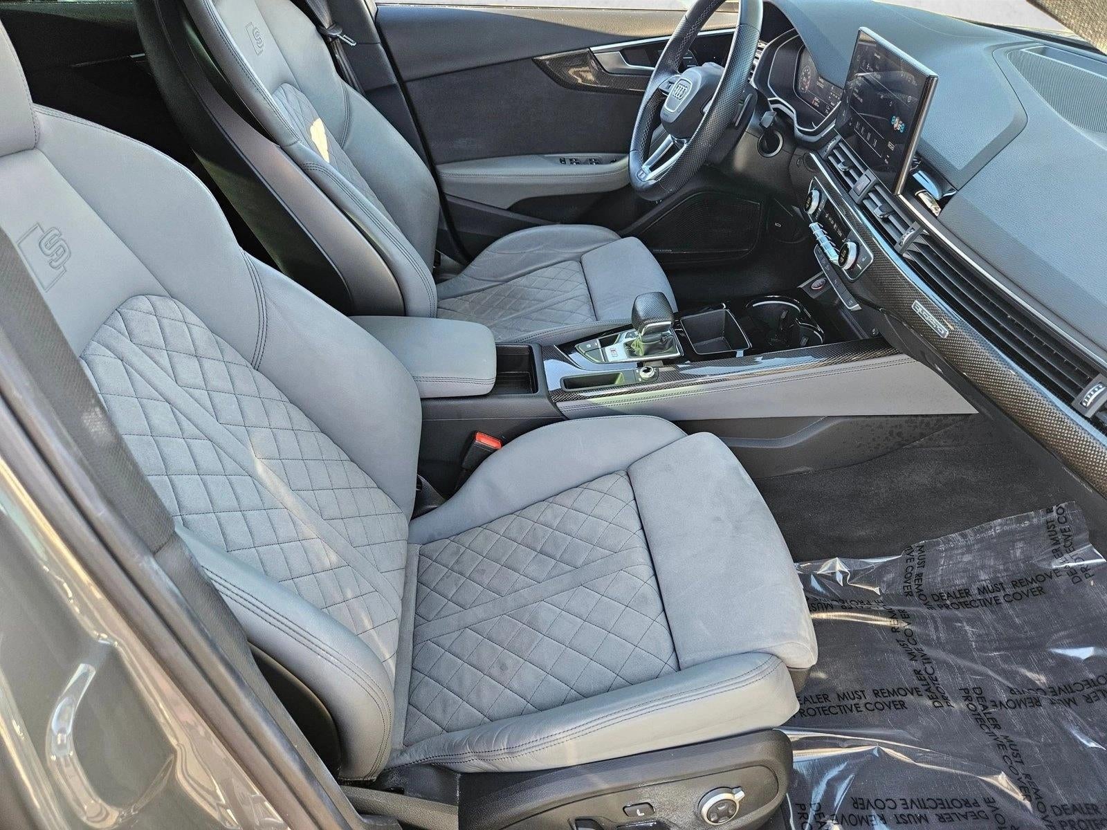 2023 Audi S4 Sedan Premium Plus 3.0 TFSI quattro