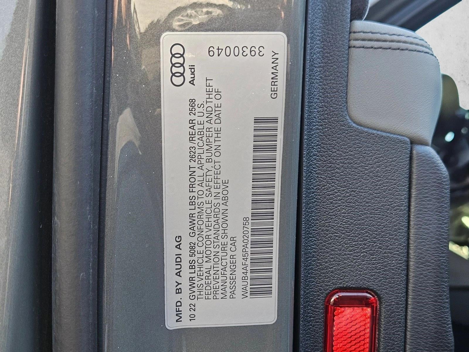 2023 Audi S4 Sedan Premium Plus 3.0 TFSI quattro